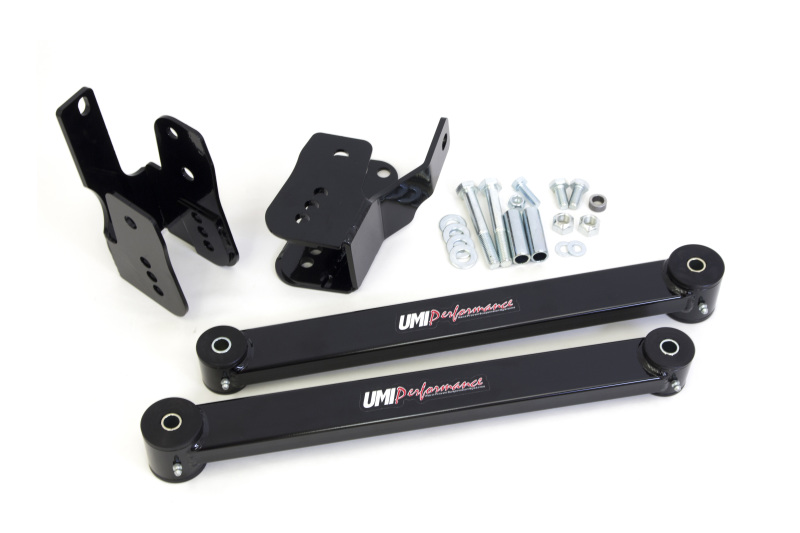 Ford Mustang Control Arm Kit - Rear - UMI Performance - Anti-Hop Kit with Boxed Control Arms - `05-`14